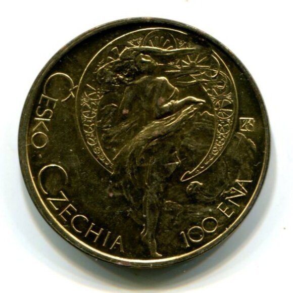 2010 Alfons Mucha Czech Republic Commemorative Medal (b860-33) - Picture 2 of 2